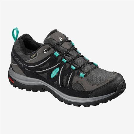 Salomon ELLIPSE 2 GTX W Womens Hiking Shoes Dark Grey | Salomon South Africa